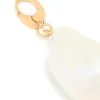 Waterproof Gold Plated Stainless Steel Freshwater Pearl Charm