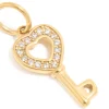 804-waterproof-gold-plated-stainless-steel-cubic-zirconia-heart-key-charm-3.webp Waterproof Gold Plated Stainless Steel Cubic Zirconia Heart & Key Charm