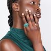 808-turquoise-acrylic-shell-rings-3-pack-2.jpg Turquoise Acrylic & Shell Rings 3-Pack