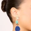809-gold-light-dark-blue-acrylic-bead-drop-earrings-1.webp Gold Light & Dark Blue Acrylic Bead Drop Earrings