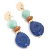 809-gold-light-dark-blue-acrylic-bead-drop-earrings-2.webp Gold Light & Dark Blue Acrylic Bead Drop Earrings