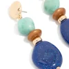809-gold-light-dark-blue-acrylic-bead-drop-earrings-4.webp Gold Light & Dark Blue Acrylic Bead Drop Earrings