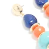 811-gold-blue-orange-acrylic-beaded-drop-stud-earrings-4.webp Gold Blue & Orange Acrylic Beaded Drop Stud Earrings