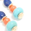 811-gold-blue-orange-acrylic-beaded-drop-stud-earrings-5.webp Gold Blue & Orange Acrylic Beaded Drop Stud Earrings