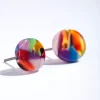 813-mini-circle-marbled-acrylic-stud-earrings-2.webp Mini Circle Marbled Acrylic Stud Earrings