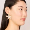 814-gold-white-acrylic-starfish-medallion-earrings-3.webp Gold White Acrylic Starfish Medallion Earrings