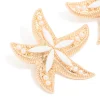 814-gold-white-acrylic-starfish-medallion-earrings-4.webp Gold White Acrylic Starfish Medallion Earrings