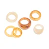 817-brown-white-acrylic-cigar-bubble-rings-6-pack-1.webp Brown & White Acrylic Cigar Bubble Rings 6-Pack
