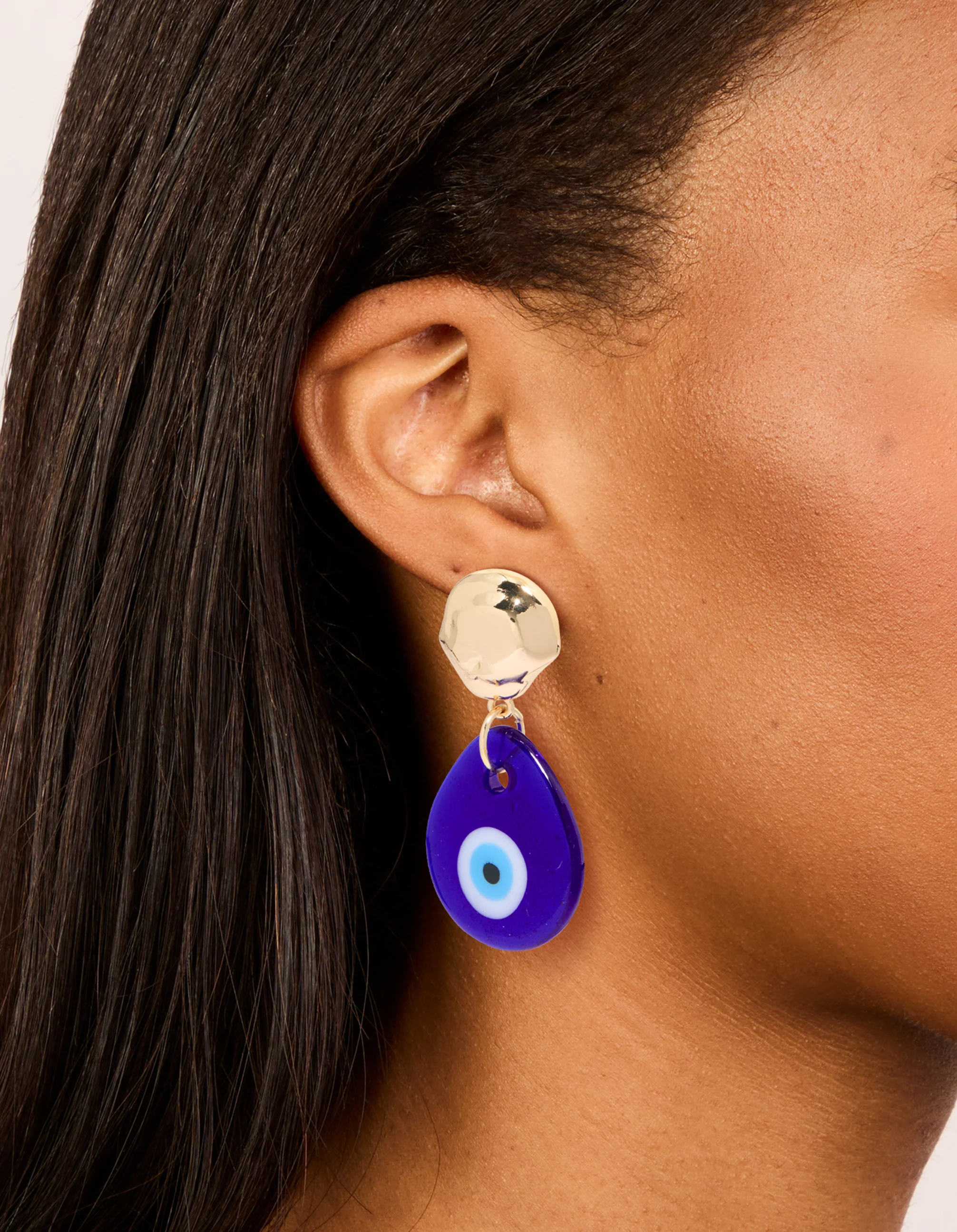 820-gold-blue-acrylic-evil-eye-drop-earrings-1.webp Gold Blue Acrylic Evil Eye Drop Earrings