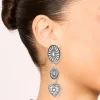823-antique-silver-textured-circle-heart-drop-earrings-1.webp Antique Silver Textured Circle & Heart Drop Earrings