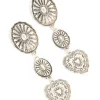 823-antique-silver-textured-circle-heart-drop-earrings-2.webp Antique Silver Textured Circle & Heart Drop Earrings