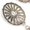 823-antique-silver-textured-circle-heart-drop-earrings-4.webp Antique Silver Textured Circle & Heart Drop Earrings