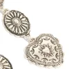 823-antique-silver-textured-circle-heart-drop-earrings-5.webp Antique Silver Textured Circle & Heart Drop Earrings