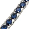 83-silver-blue-large-diamantes-bracelet-2.webp Silver Blue Large Diamantes Bracelet