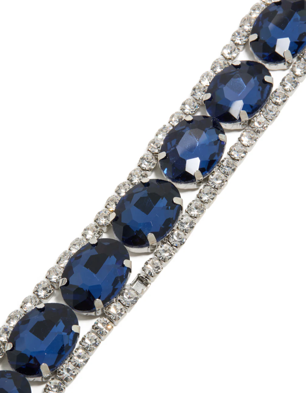 83-silver-blue-large-diamantes-bracelet-2.webp Silver Blue Large Diamantes Bracelet
