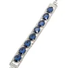83-silver-blue-large-diamantes-bracelet-4.webp Silver Blue Large Diamantes Bracelet