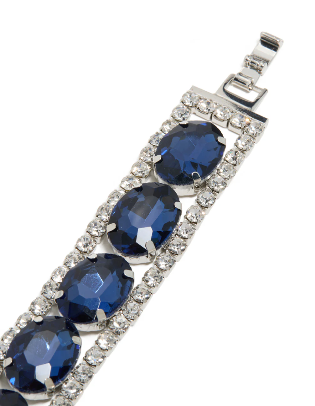 83-silver-blue-large-diamantes-bracelet-5.webp Silver Blue Large Diamantes Bracelet