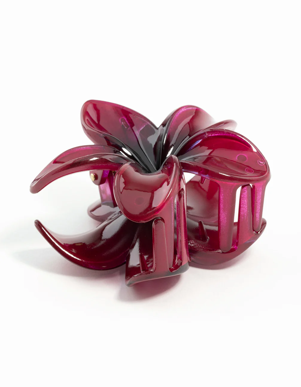 835-burgundy-ombre-tropical-hibiscus-claw-clip-2.webp Burgundy Ombre Tropical Hibiscus Claw Clip