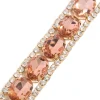 84-silver-pink-clear-diamantes-bracelet-2.webp Silver Pink & Clear Diamantes Bracelet