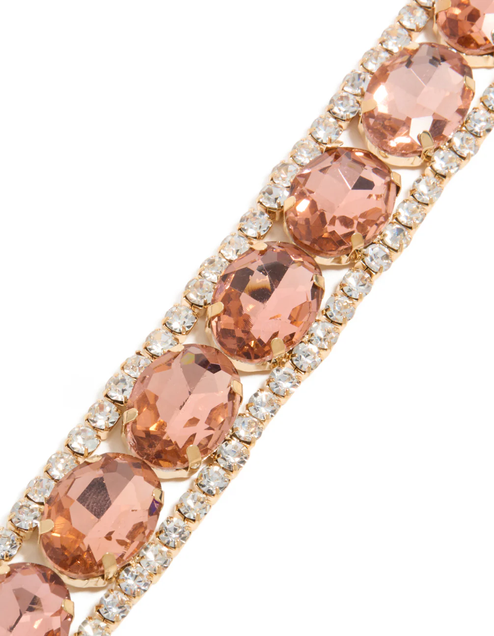 84-silver-pink-clear-diamantes-bracelet-2.webp Silver Pink & Clear Diamantes Bracelet