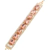 84-silver-pink-clear-diamantes-bracelet-4.webp Silver Pink & Clear Diamantes Bracelet
