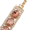 84-silver-pink-clear-diamantes-bracelet-5.webp Silver Pink & Clear Diamantes Bracelet