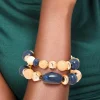 844-gold-dark-blue-beaded-stretch-bracelets-2-pack-1.webp Gold & Dark Blue Beaded Stretch Bracelets 2-Pack