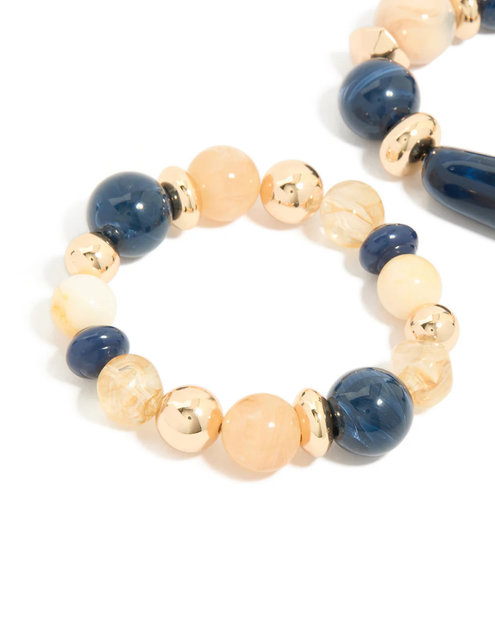 844-gold-dark-blue-beaded-stretch-bracelets-2-pack-4.webp Gold & Dark Blue Beaded Stretch Bracelets 2-Pack