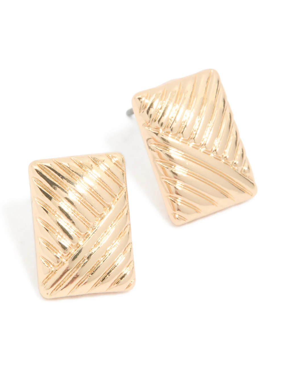 846-gold-angled-ribbed-rectangle-stud-earrings-1.webp Gold Angled Ribbed Rectangle Stud Earrings
