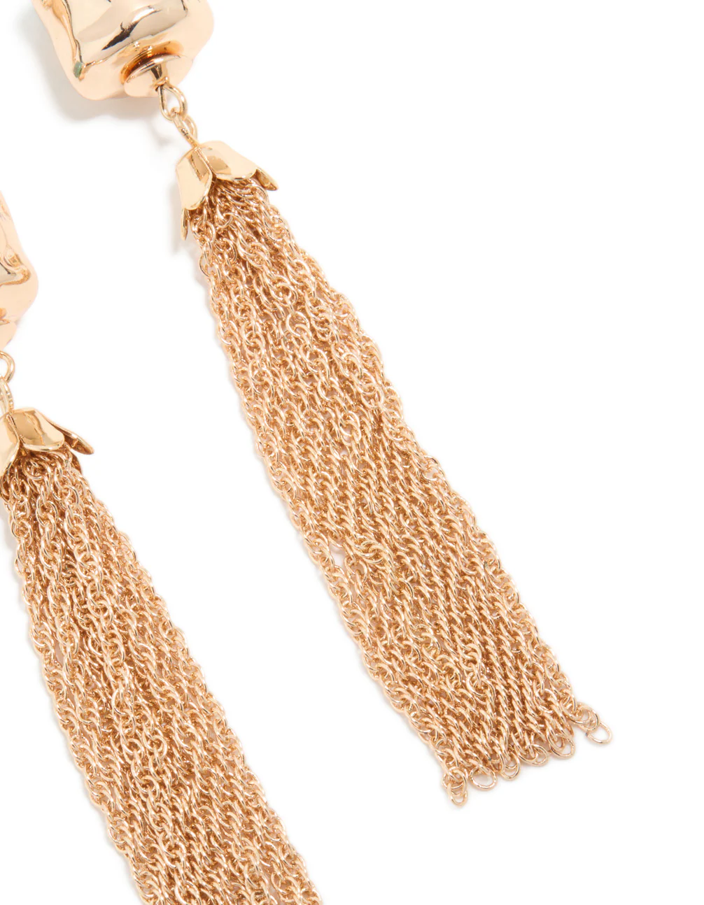 847-gold-aqua-beaded-hammered-chain-drop-earrings-5.webp Gold Aqua Beaded Hammered Chain Drop Earrings