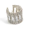 Silver Colossal Diamantes Bracelet