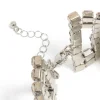 Silver Colossal Diamantes Bracelet