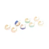 854-gold-blue-pink-enamel-wide-hoop-earrings-4-pack-1.webp Gold Blue & Pink Enamel Wide Hoop Earrings 4-Pack