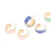 854-gold-blue-pink-enamel-wide-hoop-earrings-4-pack-2.webp Gold Blue & Pink Enamel Wide Hoop Earrings 4-Pack