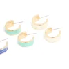 854-gold-blue-pink-enamel-wide-hoop-earrings-4-pack-3.webp Gold Blue & Pink Enamel Wide Hoop Earrings 4-Pack