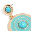 856-gold-blue-enamel-blue-beaded-round-drop-earrings-5.webp Gold Blue Enamel & Blue Beaded Round Drop Earrings