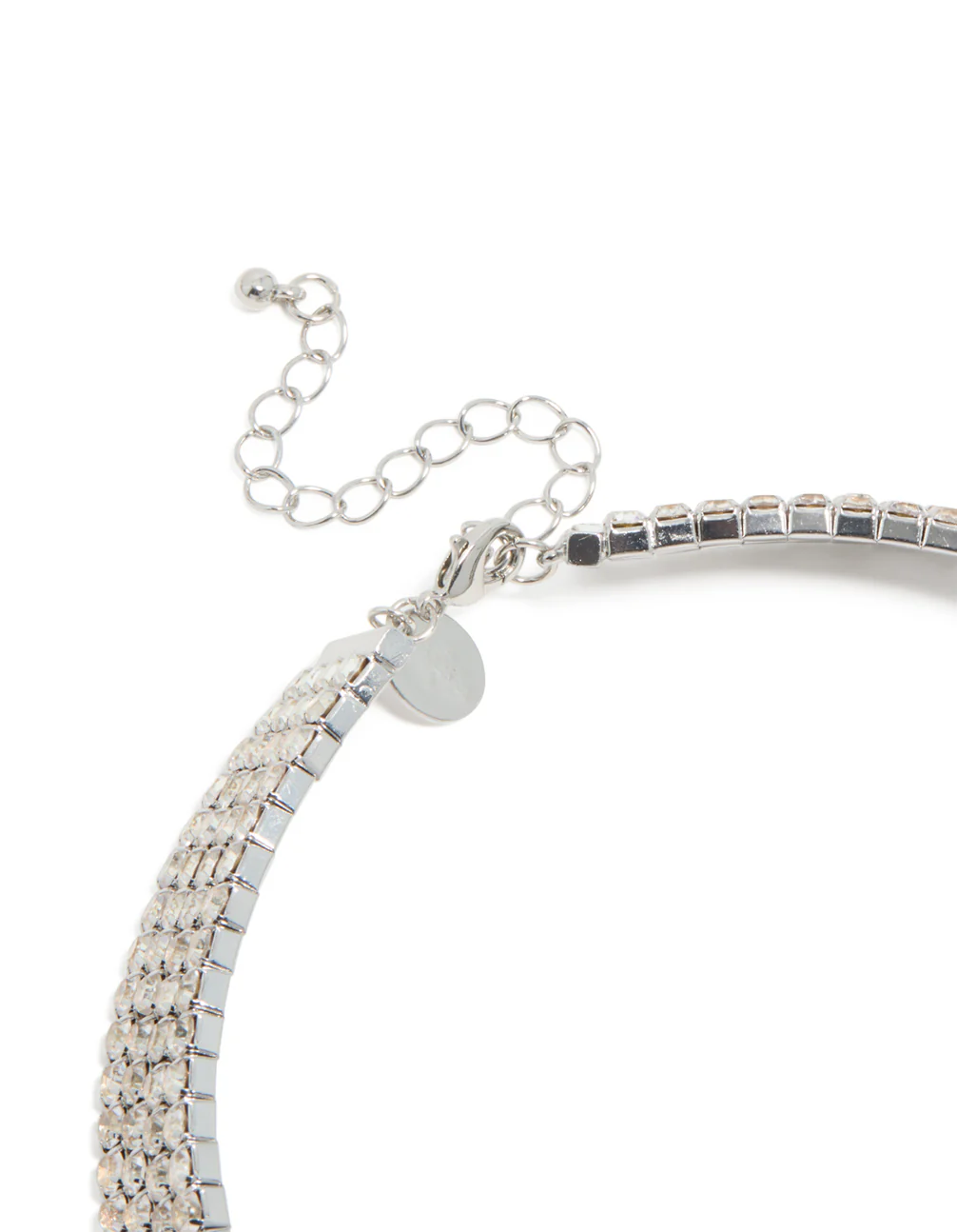 86-silver-diamante-choker-necklace-4.webp Silver Diamante Choker Necklace