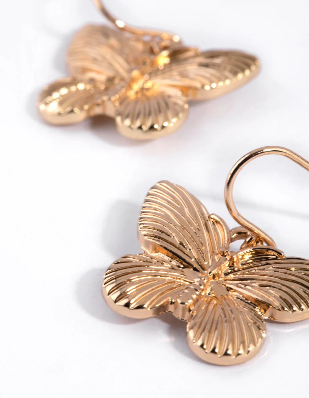 863-gold-butterfly-drop-earrings-3.webp Gold Butterfly Drop Earrings