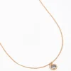 869-gold-circular-diamante-pendant-necklace-1.webp Gold Circular Diamante Pendant Necklace