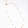869-gold-circular-diamante-pendant-necklace-2.webp Gold Circular Diamante Pendant Necklace