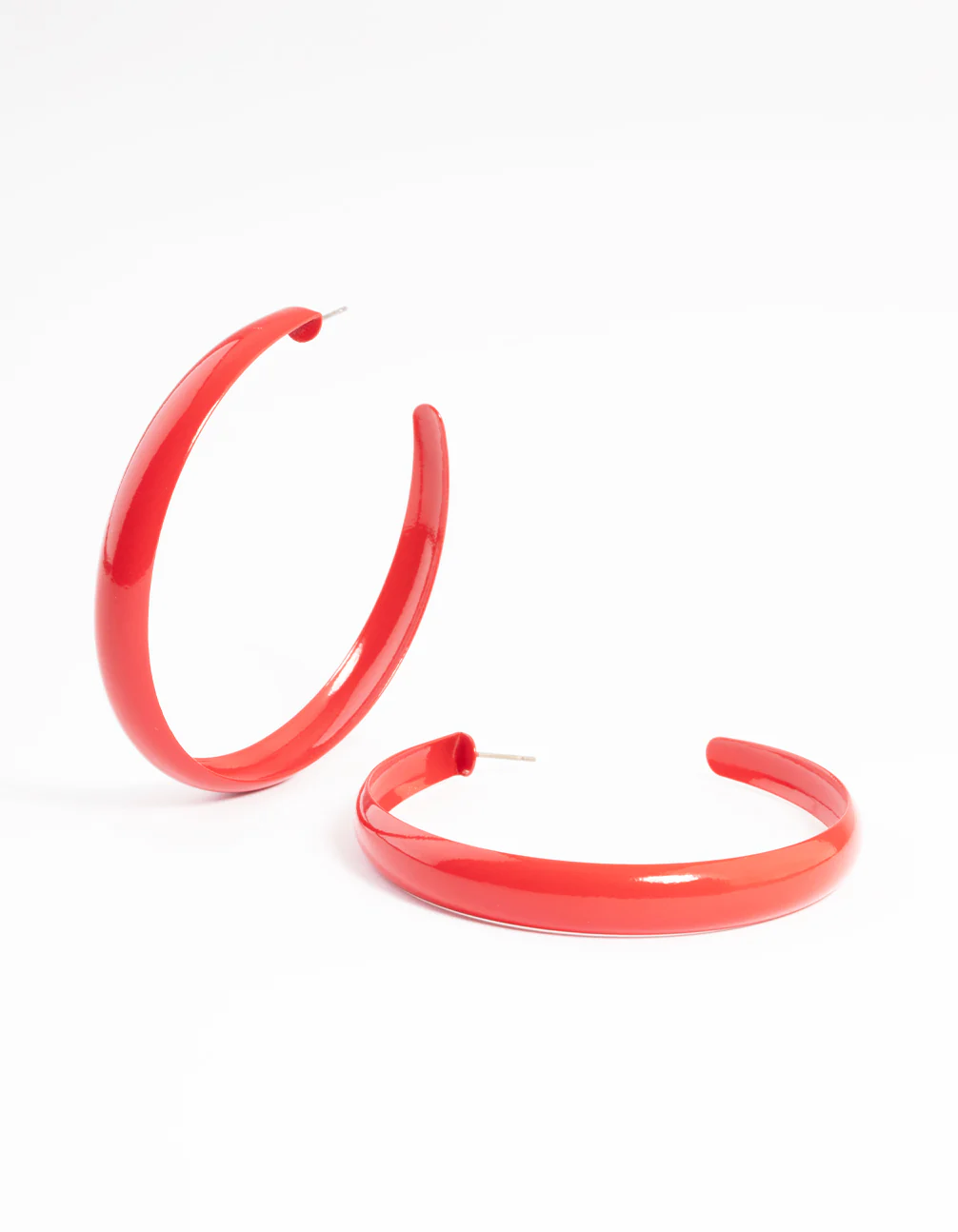 87-red-rubber-coated-60mm-hoop-earrings-1.webp Red Rubber Coated 60mm Hoop Earrings
