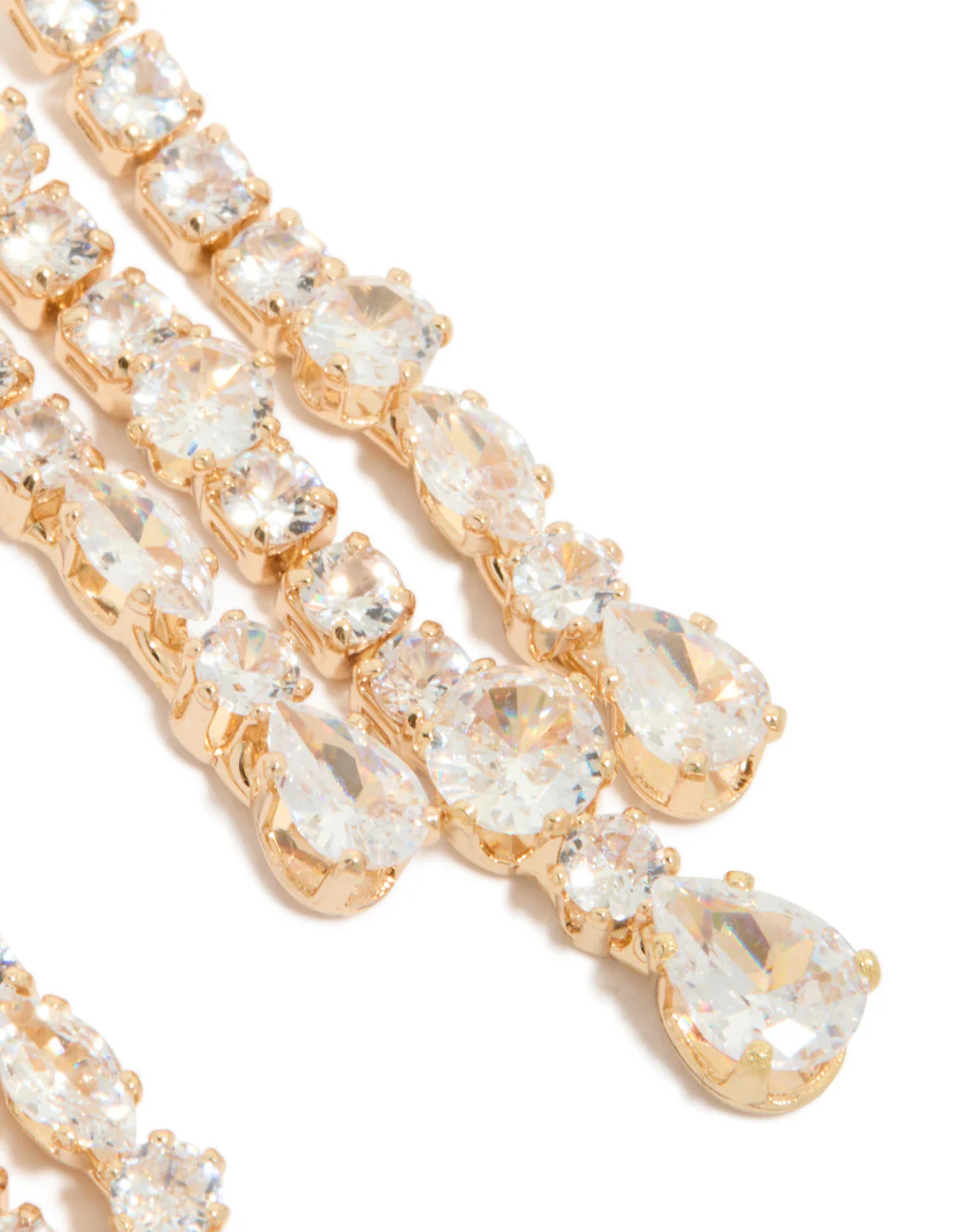 873-gold-cubic-zirconia-drop-earrings-5.webp Gold Cubic Zirconia Drop Earrings