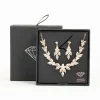874-gold-cubic-zirconia-leaf-vine-necklace-earrings-set-3.webp Gold Cubic Zirconia Leaf Vine Necklace & Earrings Set