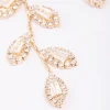 88-gold-diamante-leaf-drop-earrings-2.webp Gold Diamante Leaf Drop Earrings