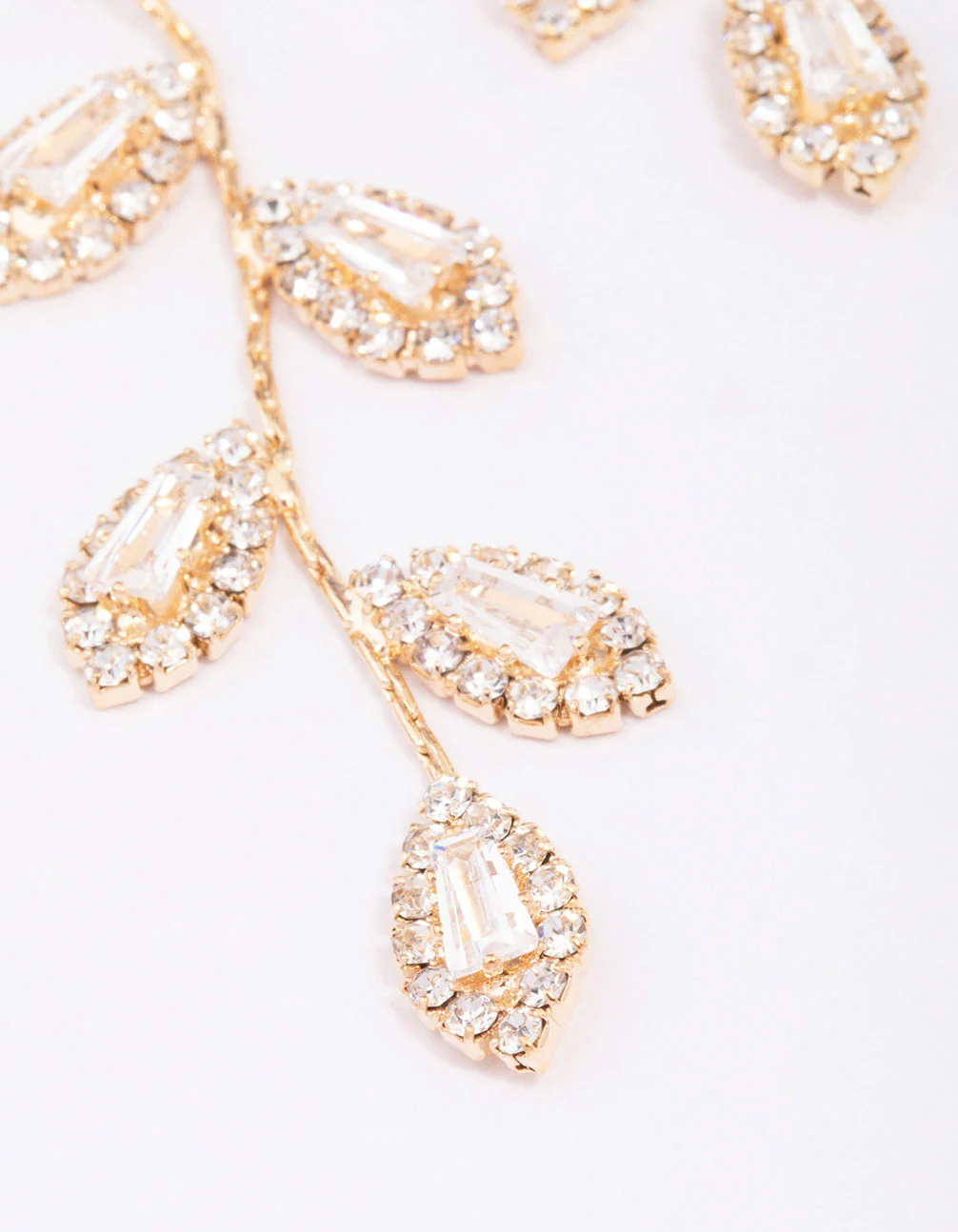 88-gold-diamante-leaf-drop-earrings-2.webp Gold Diamante Leaf Drop Earrings