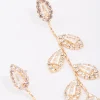 88-gold-diamante-leaf-drop-earrings-3.webp Gold Diamante Leaf Drop Earrings