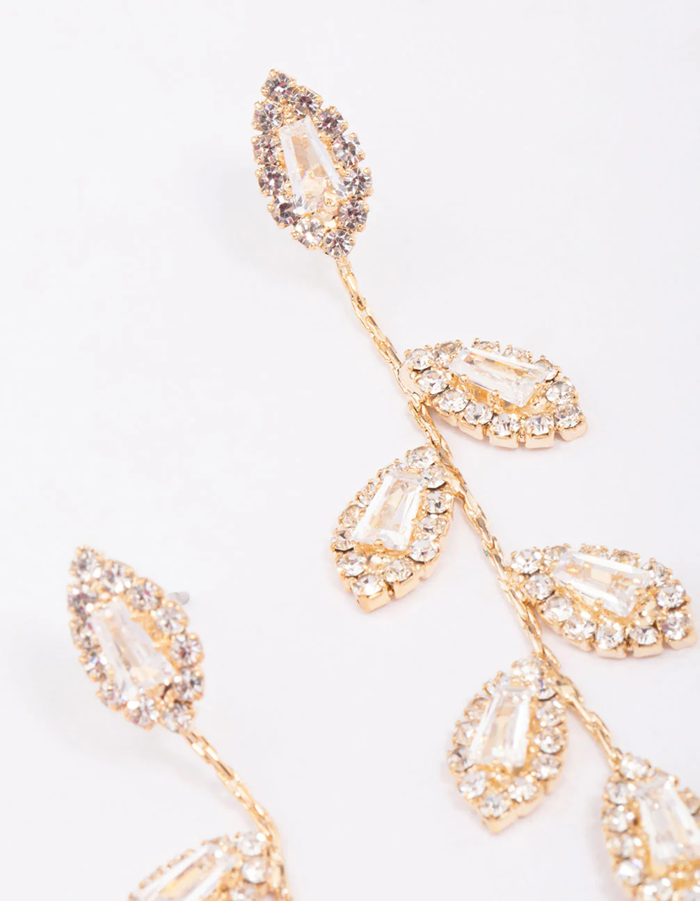 88-gold-diamante-leaf-drop-earrings-3.webp Gold Diamante Leaf Drop Earrings
