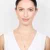 885-gold-diamante-cross-necklace-3.webp Gold Diamante Cross Necklace