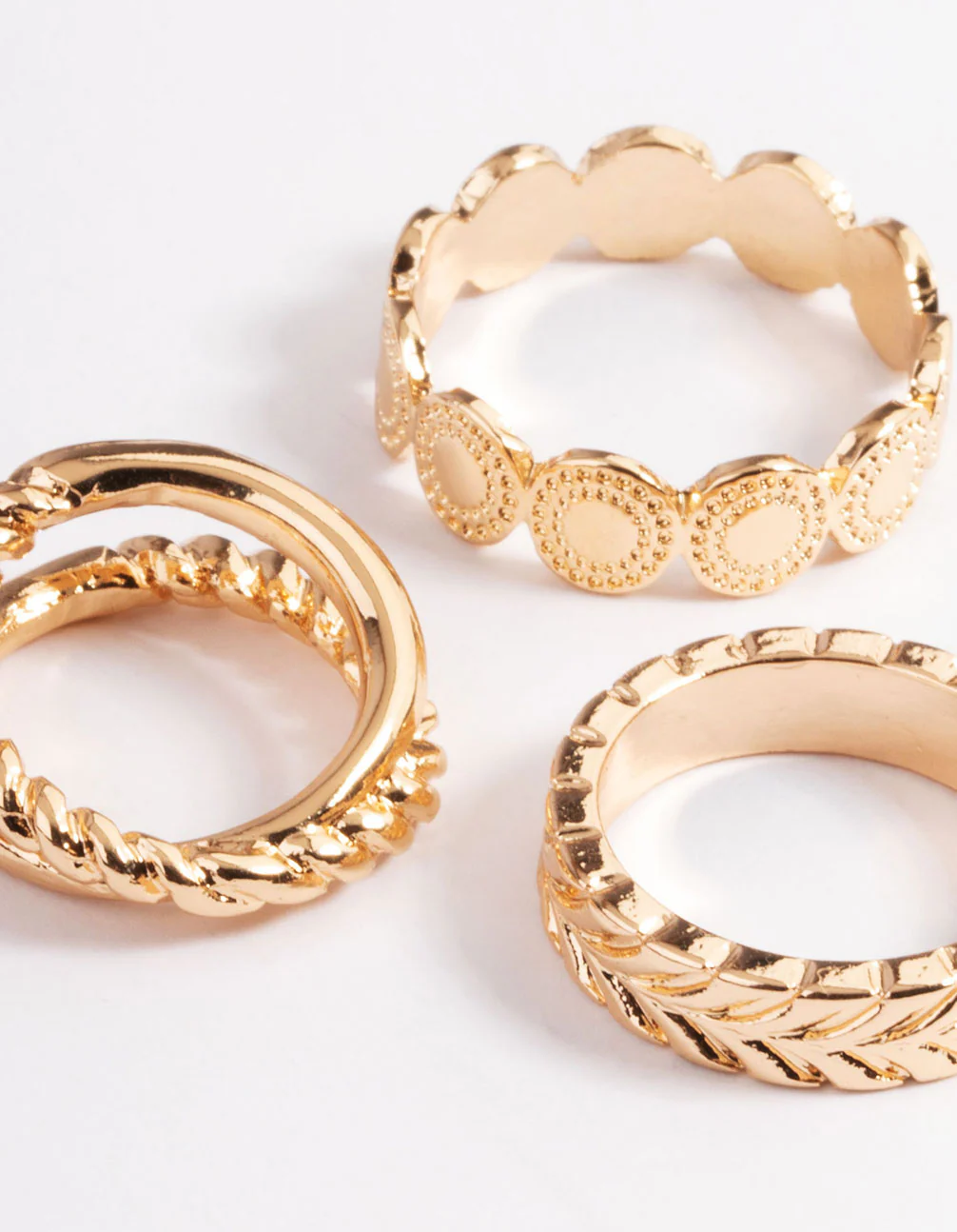 892-gold-disc-band-plain-ring-pack-2.webp Gold Disc Band & Plain Ring Pack