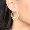 896-gold-filigree-crescent-hoop-earrings-1.webp Gold Filigree Crescent Hoop Earrings